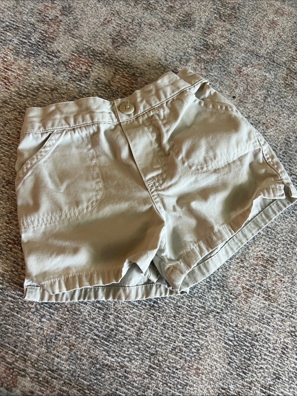 Circo Toddler Khaki Beige Shorts